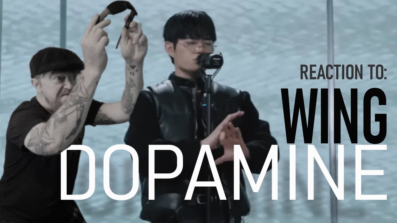 Mildly Depressed Youtuber reacts to WING - Dopamine (beatbox)