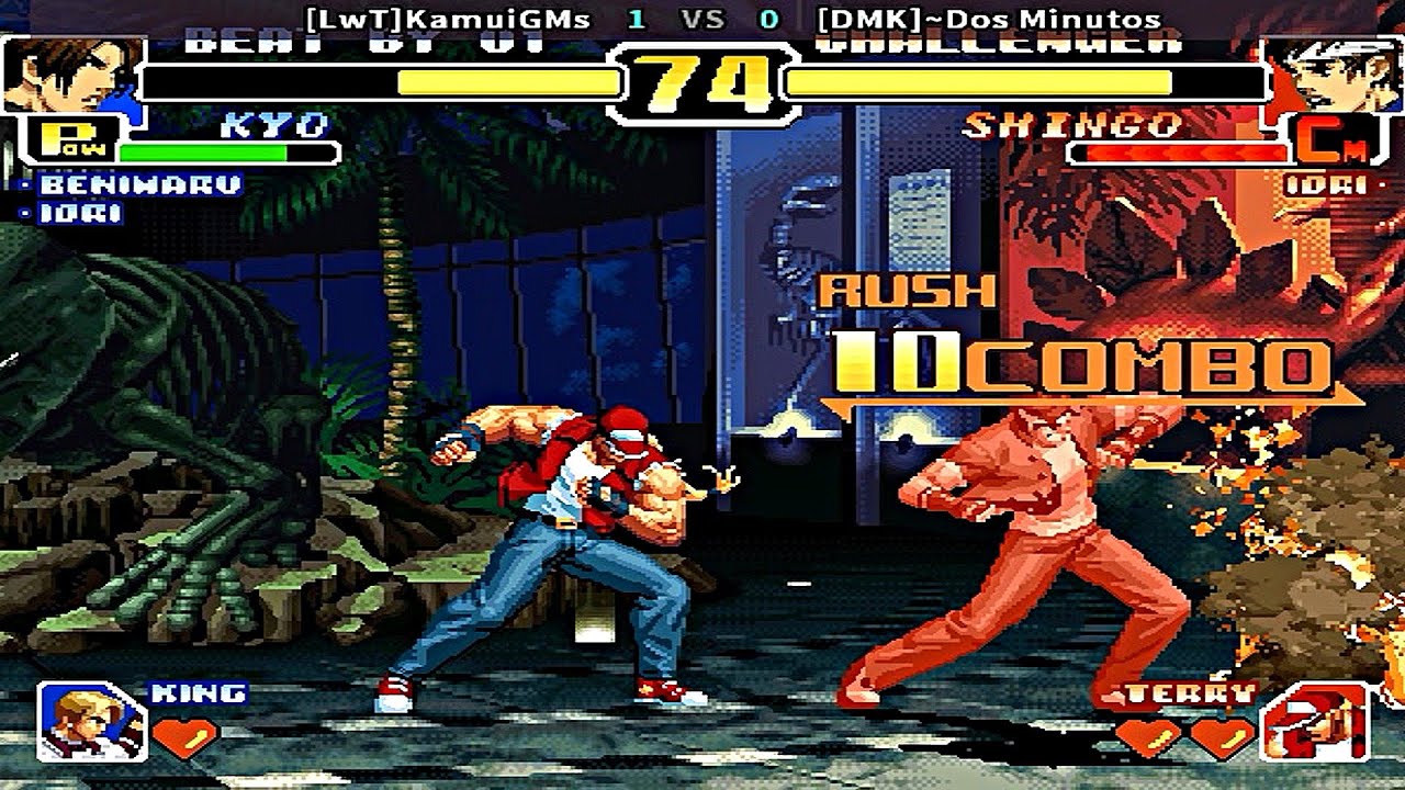 KOF 99 - Evolution Ultra Remix [Hack] - [LwT]KamuiGMs vs [DMK]~Dos
