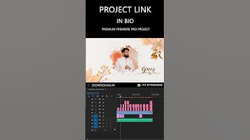 Wedding Title Project Premiere Pro  |  ZD23  #weddingtitle #premiereprotemplate