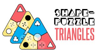 Shape-Puzzle TRIANGLES Overview / Playthrough screenshot 3