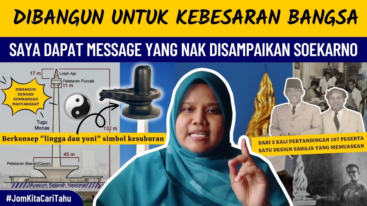 Monas Simbol Perjuangan Rakyat Indonesia 🇮🇩 Sejarah Monumen Nasional ...