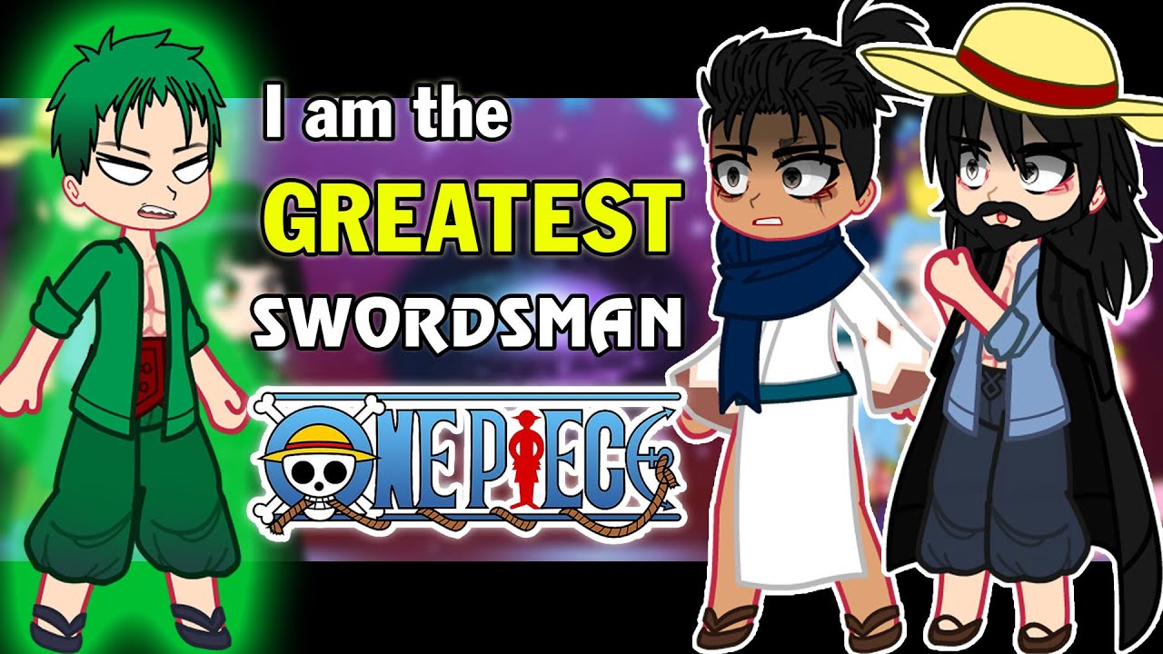 👒 800 Years Ago React To Zoro | Gacha Club | One piece react 👒