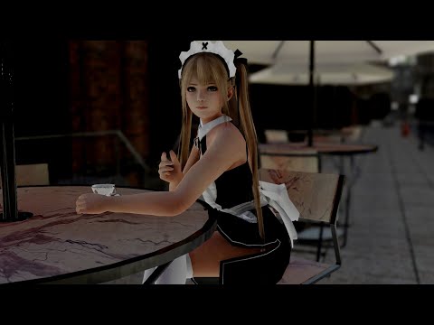 【MikuMikuDance】Englishman in new york　~Marie Rose