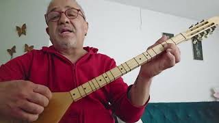 Solfej Şivan Perwer Buharê Hat Buharê Kisa Sap Bağlama Ekleyen Surgeon