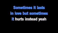 Adele - Someone Like You Karaoke  - Durasi: 4:47. 