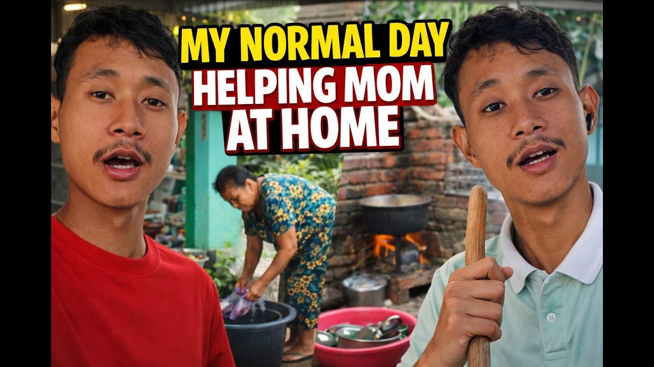 My Normal Day Vlog | Helping My Mom at Home ❤️ | Simple Village Life
