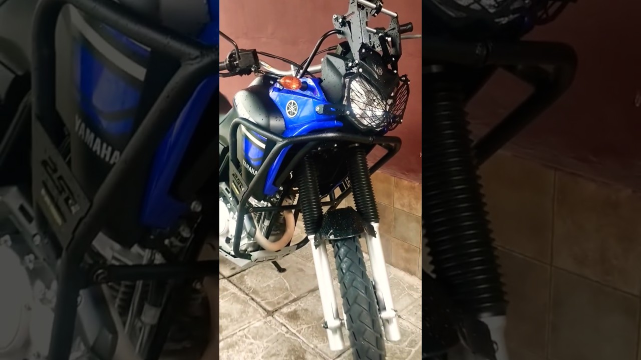 Yamaha Tenere 250 