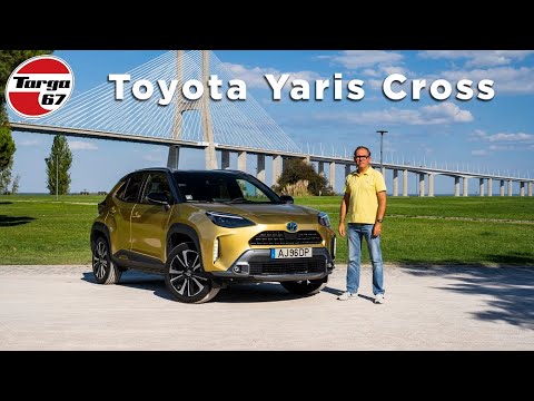 Toyota Yaris Cross Hybrid - cuidado Captur e 2008!