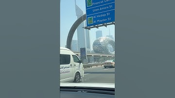 Step into tomorrow at the Museum of the Future 🛸✨ Where imagination meets innovation! #dubai