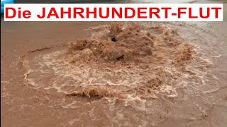 Hochwasser Eifel Kall/Schleiden (4k)