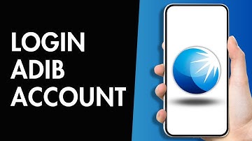 How to Login ADIB Account | Abu Dhabi Islamic Bank Mobile Banking Login 2025