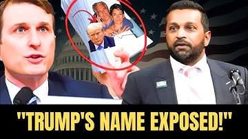 Patel FREEZES as Goldman Demands Epstein Files Be Released