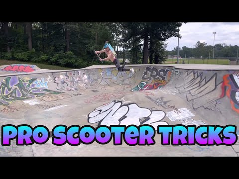Pro scooter tricks!!!! - YouTube