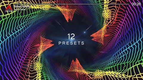 Audio React Music Visualizer 3D | After Effects (AE) Template VideoHive | 16887647