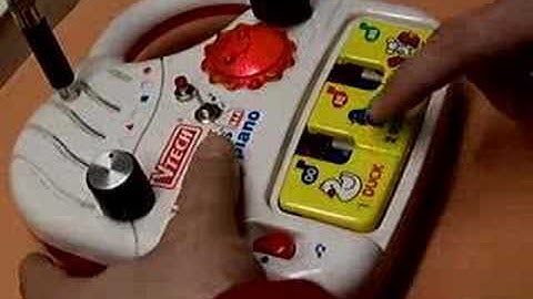 Circuit Bent Vtech Noise/Drone Piano -Statikstramentz