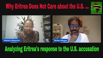 Why Eritrea Does Not Care about the U.S. ...
