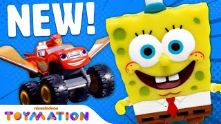 Toys Come to LIFE w/ SpongeBob, Blaze, TMNT & More! | Subscribe to the NEW Toymation Channel