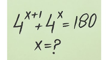 Brazil l Very Nice Olympiad Math Exponential Problem