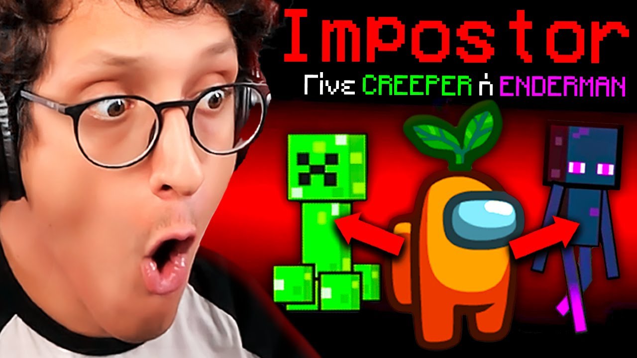 AMONG US ΑΛΛΑ...ΜΕ MINECRAFT IMPOSTORS!