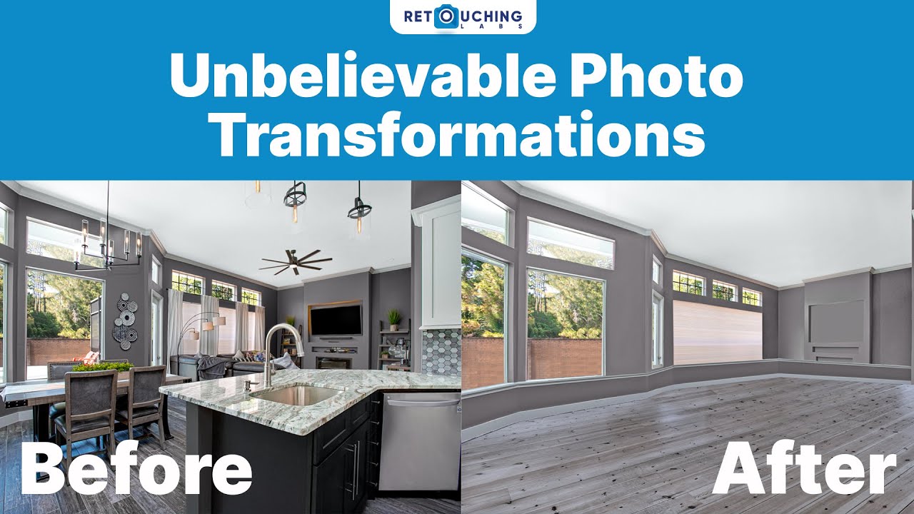 Unbelievable Photo Transformations See the Before & After Magic! YouTube