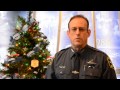 A Holiday Message from Sheriff Jeffrey R. Gahler