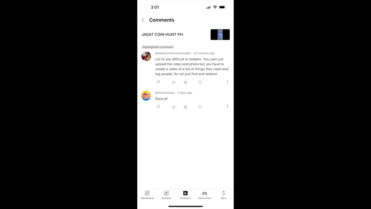 JAGAT COIN HUNT SURVEY - HARD TO REDEEM - YouTube