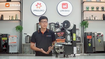 Giới thiệu chi tiết về MÁY DẬP NẮP CỐC TỰ ĐỘNG UNIBAR UB-99: CHẤT LƯỢNG, BỀN BỈ, NĂNG SUẤT