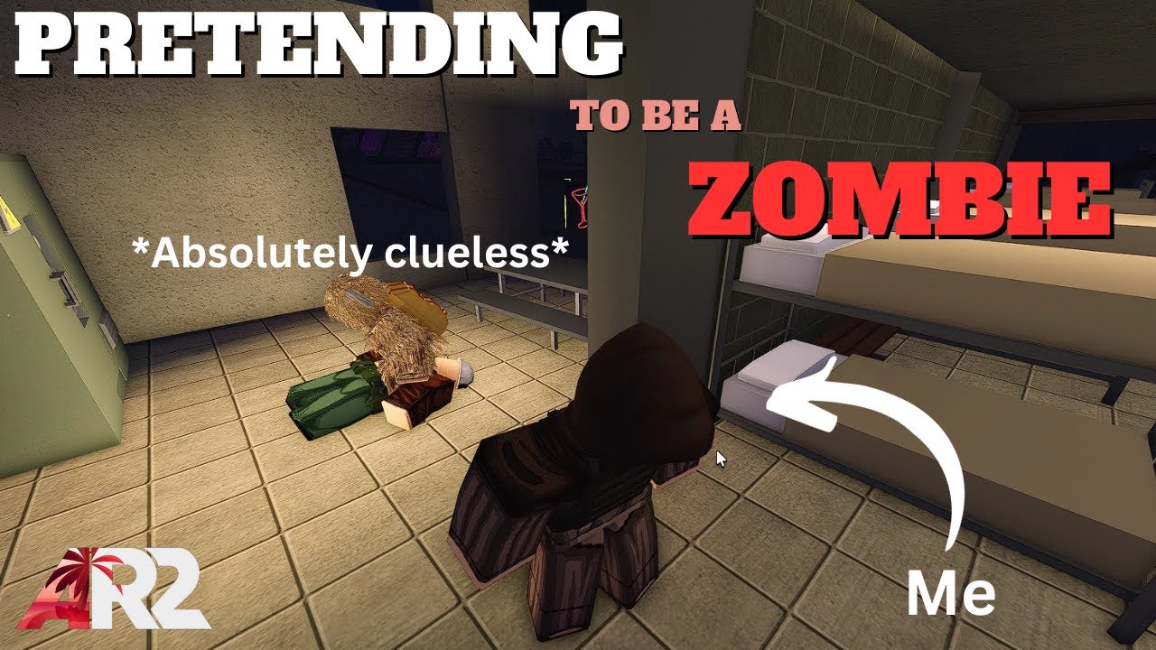 Trolling NOOBS as a ZOMBIE in Apocalypse Rising 2 (ROBLOX) - YouTube