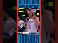 Played together all 48 🤝 Branden Carlson checks in with Nick Gallo following tonight’s win 🎙️