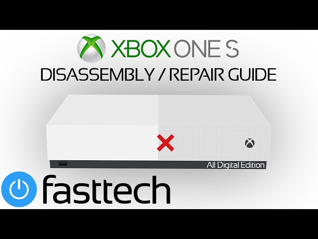 Xbox One S All Digital Edition Troubleshooting - iFixit