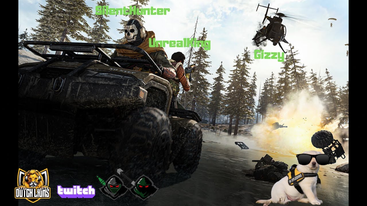 CoD Moments : De Blinde Geleidehonden Theorie - YouTube