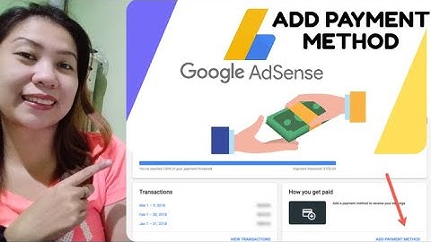 HOW TO ADD PAYMENT METHOD IN GOOGLE ADSENSE 2022 | HOW TO LINK YOUR BANK ACCOUNT TO GOOGLE ADSENSE