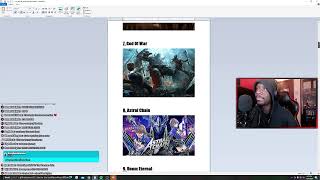 Game Awards Nominees Voting | My top 50 Games this Gen | finishing top 100 games this generation screenshot 5