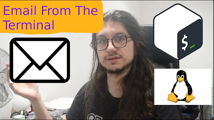 How To Send Email From The Command Line!