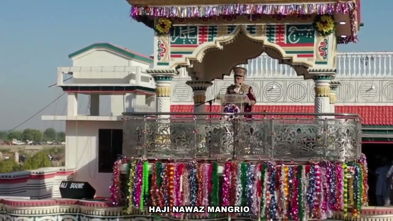 Dilbar Tunjhi deedar  Lay Ashiq Ahin Munjho Akhion ....Dawat FaQeer Sachal ManGrio  With Pir Pagara