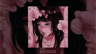 DXNT L13, AXWIE - BREATHLESS (slowed + reverb) Resimi