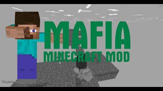 Mafia: Minecraft Mod