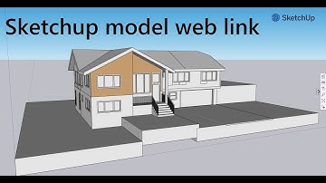 Open SketchUp model in web browser