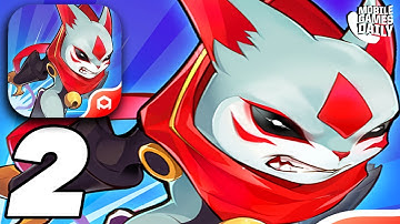 KINJA RUN - Gameplay Walkthrough Part 2 - Levels 4, 5, 6 (iOS, Android)