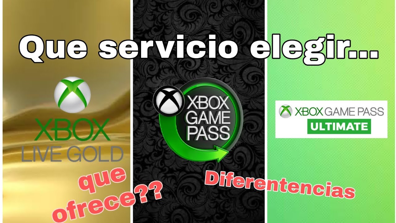 Diferencia Entre Game Pass Ultimate Y Gold