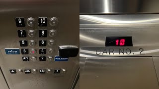 350 FPM Schindler Traction Elevators at the Kimpton Palomar Hotel in Phoenix, AZ