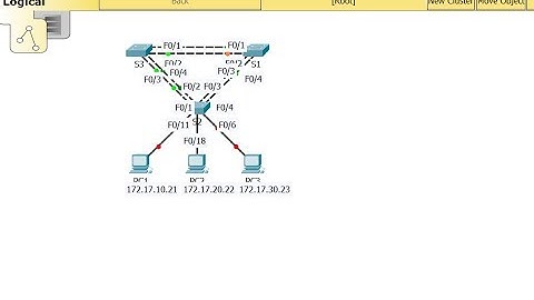 [CCNA v6] Packet Tracer 3.3.2.2  Configuring Rapid PVST