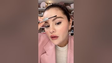 No bc this brow gel holds allll day long #rarebeauty #shorts