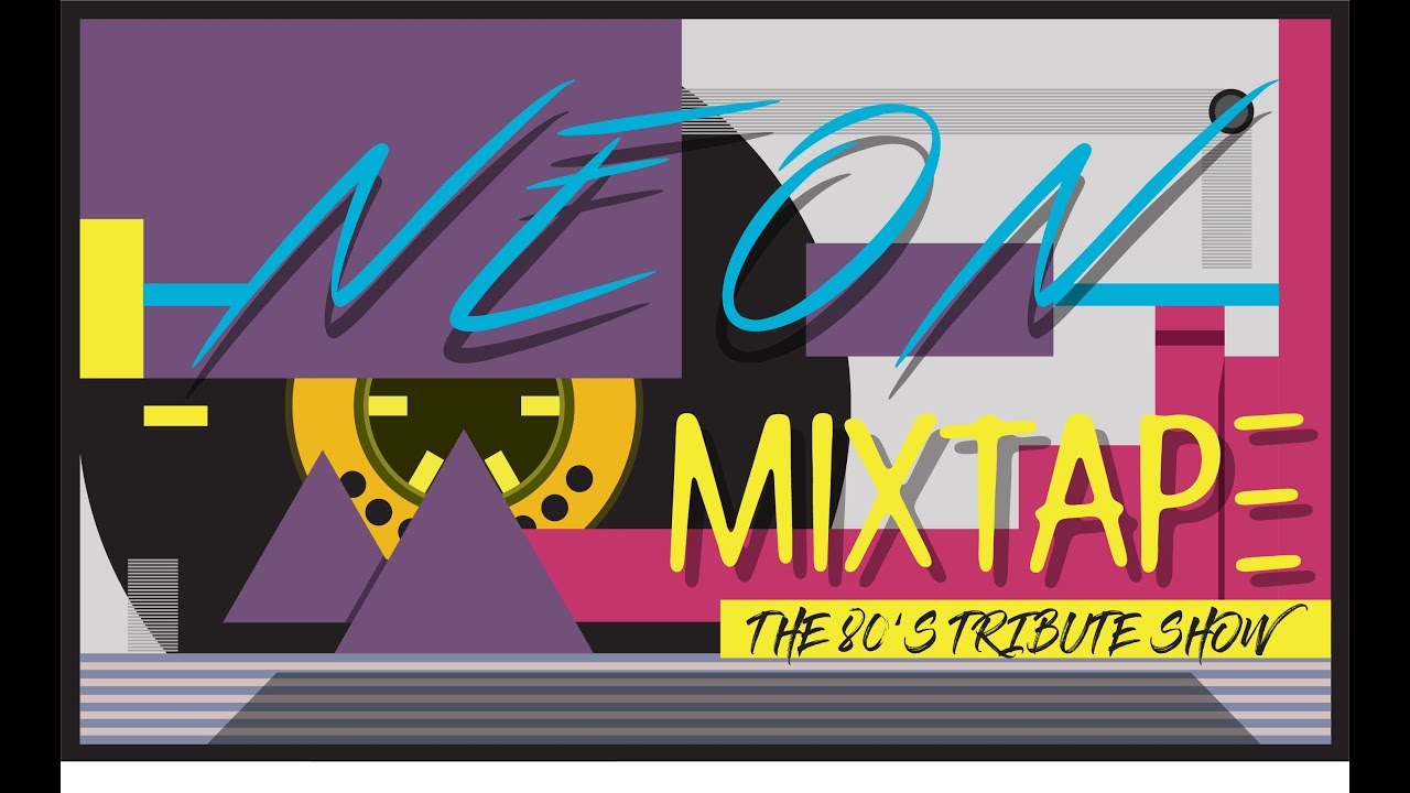 neon mixtape tour theme