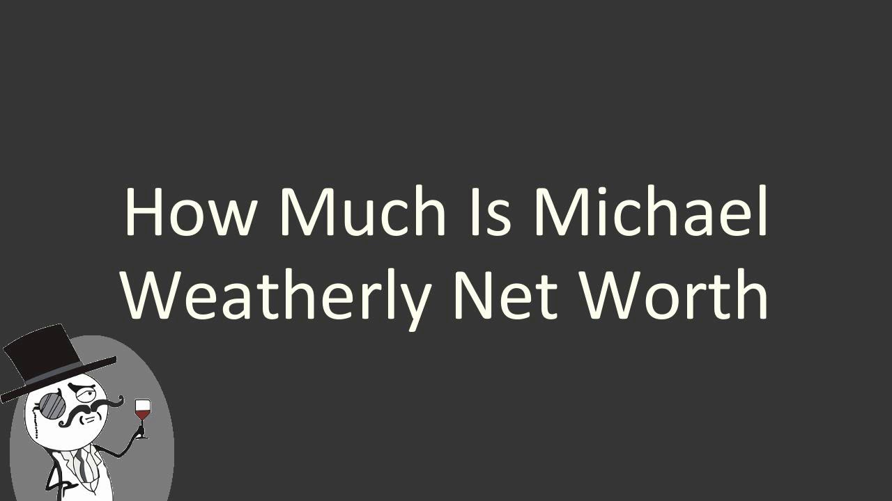 How much is Michael Weatherly net worth