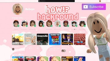 How to CHANGE Your ROBLOX BACKGROUND THEME Using Stylish!    Aesthetic Roblox Background ♡