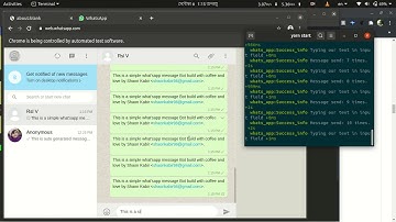 Automate WhatsApp with Puppeteer | Hack whatsApp Message 🚀 | JavaScript