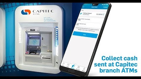 The New Capitec App - Send Cash💷 Cardless Service