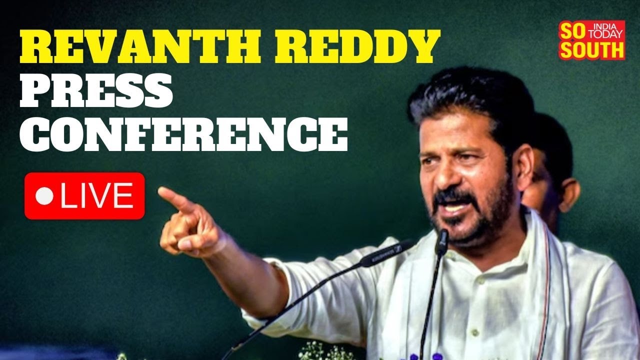 Revanth Reddy Press Conference on Doctored Video Case - YouTube