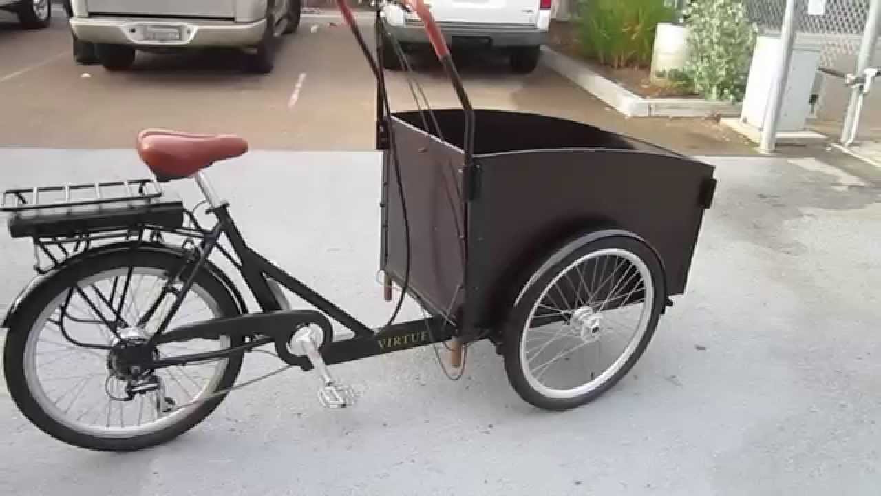 virtue cargo bike